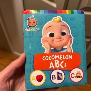 ABCs Kids Toy Book - Blue